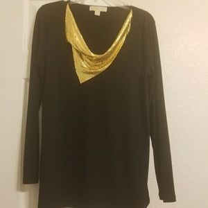 Michael kors black top